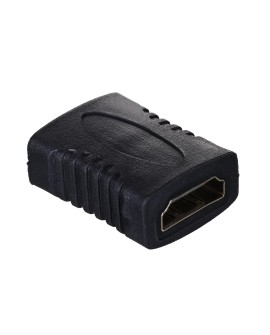 Adapter Lanberg AD-0018-BK (HDMI F - HDMI F kolor czarny)