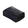 Adapter Lanberg AD-0018-BK (HDMI F - HDMI F kolor czarny)