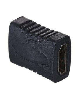 Adapter Lanberg AD-0018-BK (HDMI F - HDMI F kolor czarny)