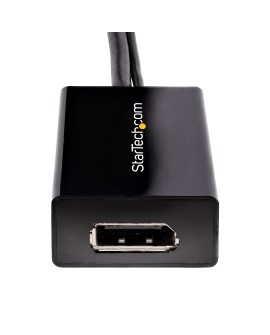 StarTech.com DVI2DP2 adapter kablowy 0,254 m DVI-D DisplayPort Czarny