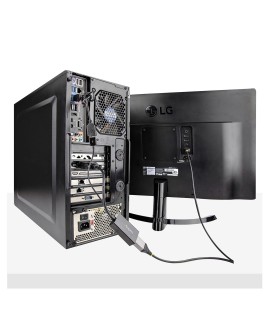 StarTech.com DVI2DP2 adapter kablowy 0,254 m DVI-D DisplayPort Czarny