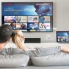 Nadajnik i odbiornik audio/video bezprzewodowy j5create ScreenCast 4K Wireless Display Adapter kolor biały JVAW76-N