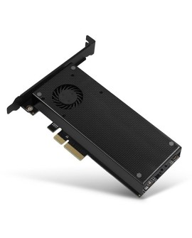 Adapter Axagon PCEM2-DC PCI-E x4 na M.2 NVMe z chłodzeniem