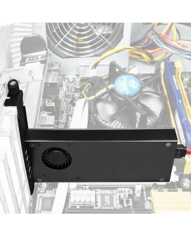 Adapter Axagon PCEM2-DC PCI-E x4 na M.2 NVMe z chłodzeniem