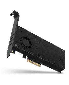 Adapter Axagon PCEM2-DC PCI-E x4 na M.2 NVMe z chłodzeniem