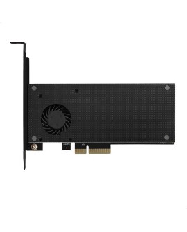 Adapter Axagon PCEM2-DC PCI-E x4 na M.2 NVMe z chłodzeniem