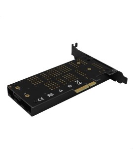 Adapter Axagon PCEM2-DC PCI-E x4 na M.2 NVMe z chłodzeniem