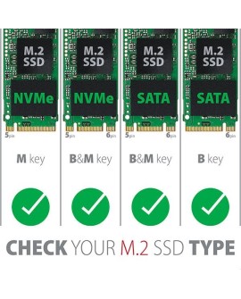 Adapter Axagon PCEM2-DC PCI-E x4 na M.2 NVMe z chłodzeniem