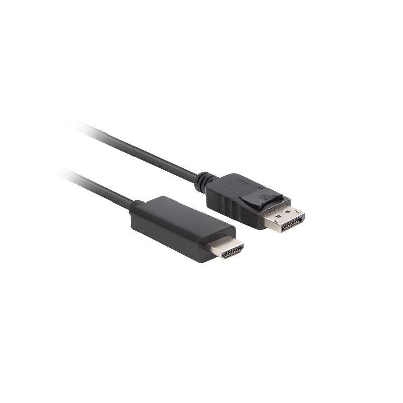 LANBERG KABEL DISPLAYPORT (M) V1.1- HDMI (M) 5M CA-DPHD-11CC-0050-BK