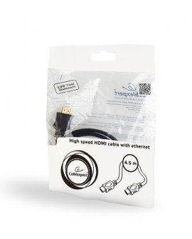 Kabel GEMBIRD CC-HDMI4L-6 (HDMI M - HDMI M 1,8m kolor czarny)
