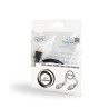 Kabel GEMBIRD CC-HDMI4L-6 (HDMI M - HDMI M 1,8m kolor czarny)