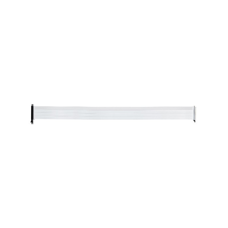 Lian Li PW-PCIV-4-90W PCIe 4.0 Riser Cable - 900mm, biały