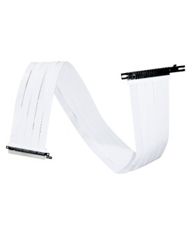 Lian Li PW-PCIV-4-90W PCIe 4.0 Riser Cable - 900mm, biały