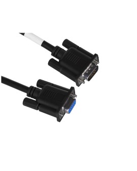 Kabel Lanberg CA-VGAC-10CC-0018-B+ (D-Sub (VGA) M - D-Sub (VGA) F 1,8m kolor czarny)