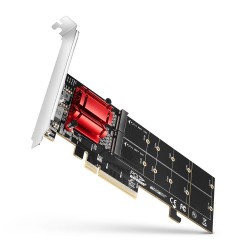 Axagon PCEM2-ND adapter...