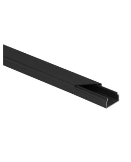 Listwa elektroinstalacyjna kpl. CZARNY CLS 20x18 2m (PACZKA 10zt.)