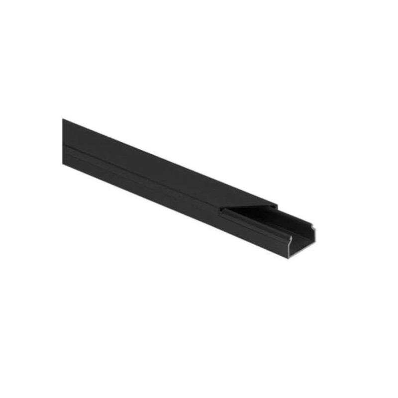 Listwa elektroinstalacyjna kpl. CZARNY CLS 20x18 2m (PACZKA 10zt.)