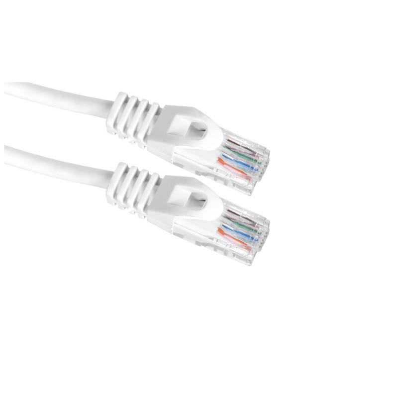 LANBERG PATCHCORD UTP KAT.5E 30M BIAŁY (FLUKE PASSED) PCU5-10CC-3000-W