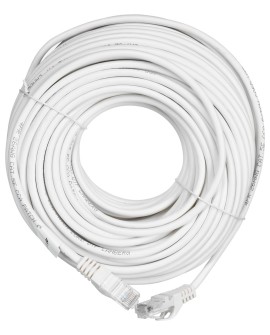 LANBERG PATCHCORD UTP KAT.5E 30M BIAŁY (FLUKE PASSED) PCU5-10CC-3000-W