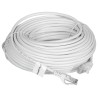 LANBERG PATCHCORD UTP KAT.5E 30M BIAŁY (FLUKE PASSED) PCU5-10CC-3000-W
