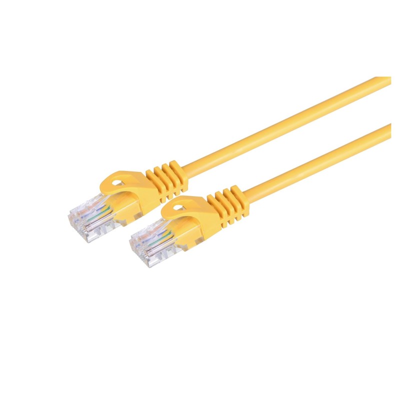 LANBERG PATCHCORD UTP KAT.5E 30M POMARAŃCZOWY (FLUKE PASSED) PCU5-10CC-3000-O