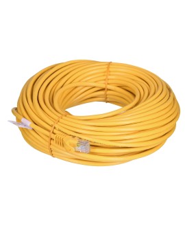 LANBERG PATCHCORD UTP KAT.5E 30M POMARAŃCZOWY (FLUKE PASSED) PCU5-10CC-3000-O