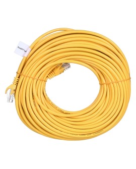 LANBERG PATCHCORD UTP KAT.5E 30M POMARAŃCZOWY (FLUKE PASSED) PCU5-10CC-3000-O
