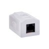 Gniazdo natynkowe Lanberg OU5-0001-W (RJ-45 kat. 5e UTP kolor biały)