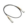 Cisco 10GBASE-CU SFP+ Cable 1 Meter kabel InfiniBand / światłowodowy 1 m SFP+ Czarny