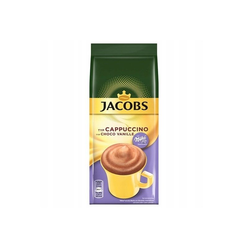 Kawa Jacobs Milka Choco Vanille 500g rozpuszczalna