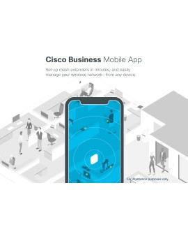 Access Point Cisco CBW240AC-E