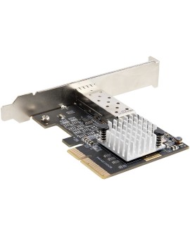 StarTech.com PEX10GSFP karta sieciowa Wewnętrzny Włókno 20000 Mbit/s