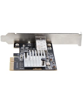 StarTech.com PEX10GSFP karta sieciowa Wewnętrzny Włókno 20000 Mbit/s