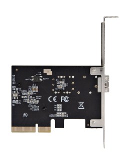 StarTech.com PEX10GSFP karta sieciowa Wewnętrzny Włókno 20000 Mbit/s