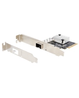 StarTech.com PEX10GSFP karta sieciowa Wewnętrzny Włókno 20000 Mbit/s