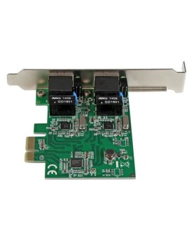 StarTech.com ST1000SPEXD4 karta sieciowa Wewnętrzny Ethernet 2000 Mbit/s