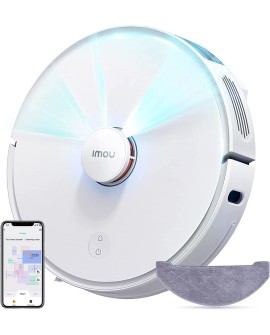 Imou RV1C odkurzacz automatyczny 0,3 l Bez worka Biały