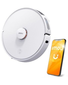Imou RV1C odkurzacz automatyczny 0,3 l Bez worka Biały