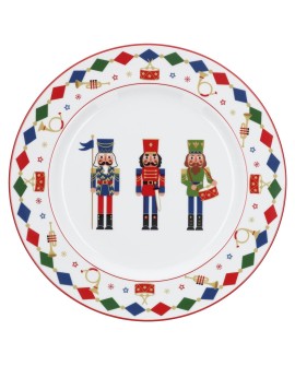 Taca okrągła do serwowania The Christmas Band - 31 cm