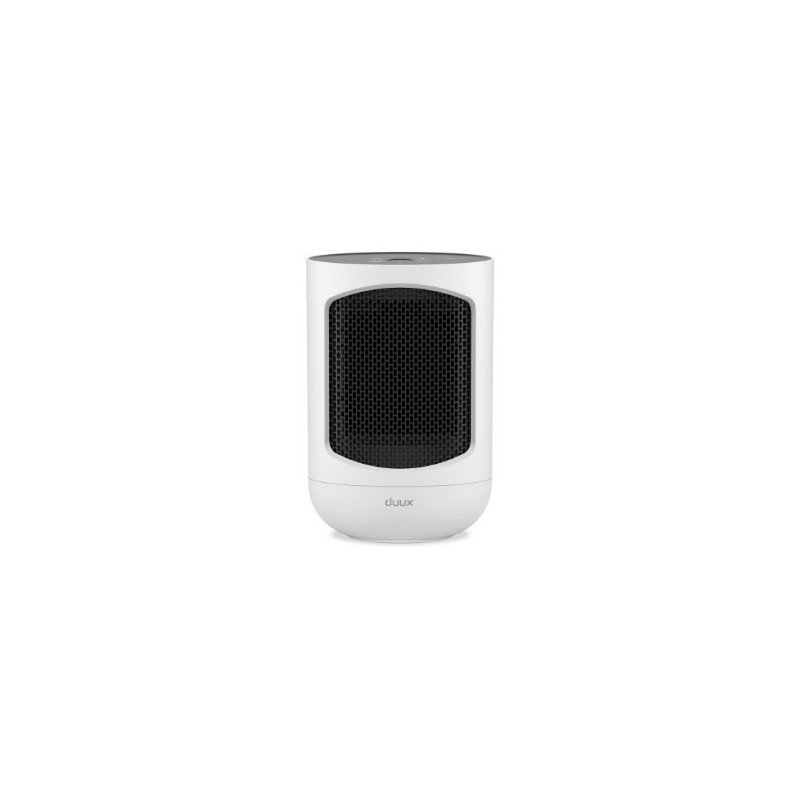 Osobisty grzejnik ceramiczny Duux Zone | Grzejnik ceramiczny | 600/900/1500 W | Biały | Stopień ochrony IP21
