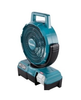Makita CF001GZ wiatrak domowy Czarny, Niebieski