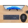 MANHATTAN PODKŁADKA POD MYSZ FOAM CZARNA 434362