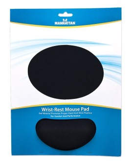 MANHATTAN PODKŁADKA POD MYSZ FOAM CZARNA 434362