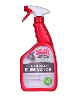 Nature"s Miracle Stain&Odour REMOVER dla kota 946ml
