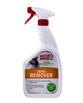 Nature's Miracle URINE Stain&Odour REMOVER CAT 946ml