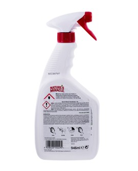 Nature's Miracle URINE Stain&Odour REMOVER CAT 946ml
