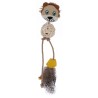 KERBL Zabawka dla kota Safari Lew, 30 cm