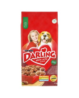 Karma PURINA NESTLE Darling Wołowina i Warzywa (15 kg )
