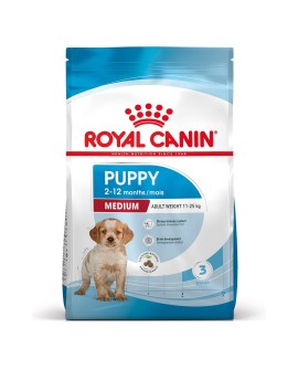 ROYAL CANIN SHN Medium Puppy - sucha karma dla szczeniąt - 15 kg