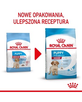 ROYAL CANIN SHN Medium Puppy - sucha karma dla szczeniąt - 15 kg